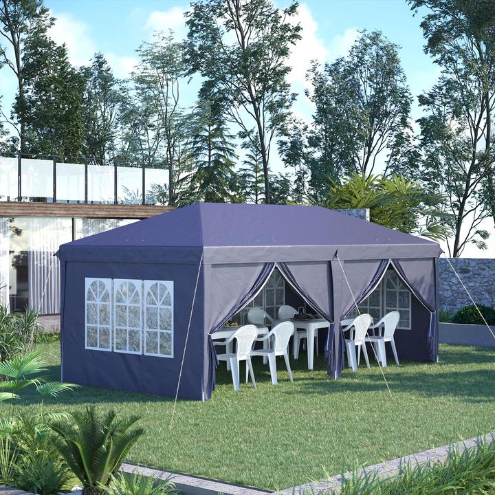 Image du produit Outsunny Pavillon pliable (585 cm, 295 cm)