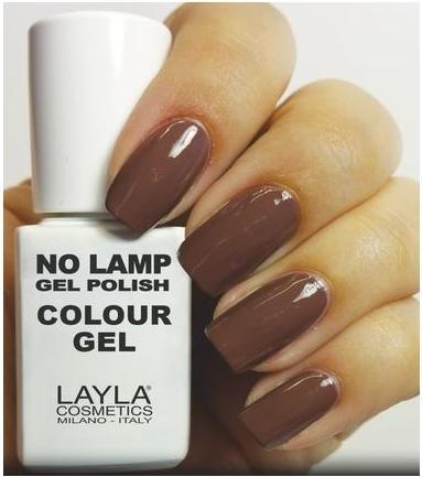 Image du produit Layla Cosmétiques Milano No Lamp Polish Colour Gel Tonka 10ml (multicolore, Vernis couleur)