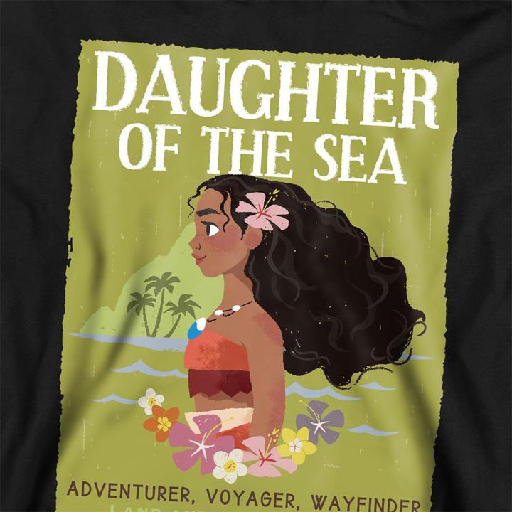 Produktbild Moana Daughter Of The Sea Kapuzenpullover (128)