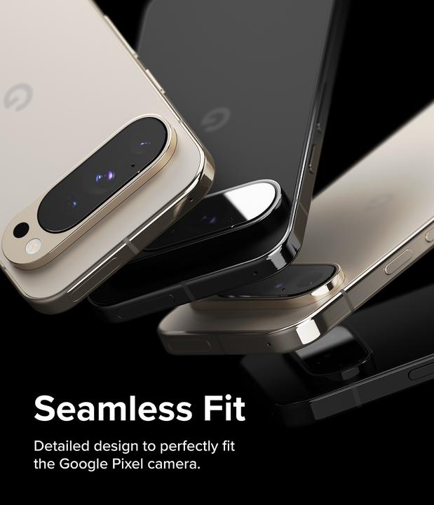 Actual product image Ringke Screen Protector for Pixel 9 Pro XL CAMERA PROTECTOR GLASS 3pack (3 pcs., Google Pixel 9 Pro XL)