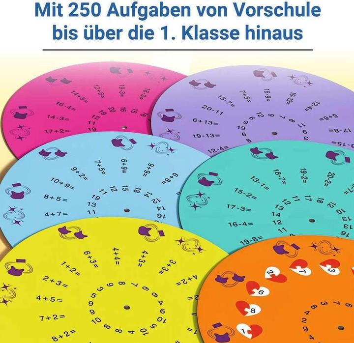 Immagine prodotto Ravensburger Galassia matematica (Tedesco, 6 - 9 anni)