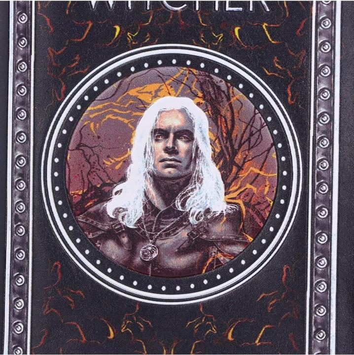 Actual product image Nemesis Now The Witcher - Porte-monnaie en relief 18,5 cm