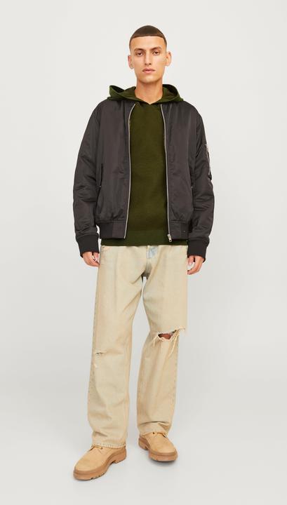 Actual product image Jack & Jones Jcoaero Knit Hood Sn (S)