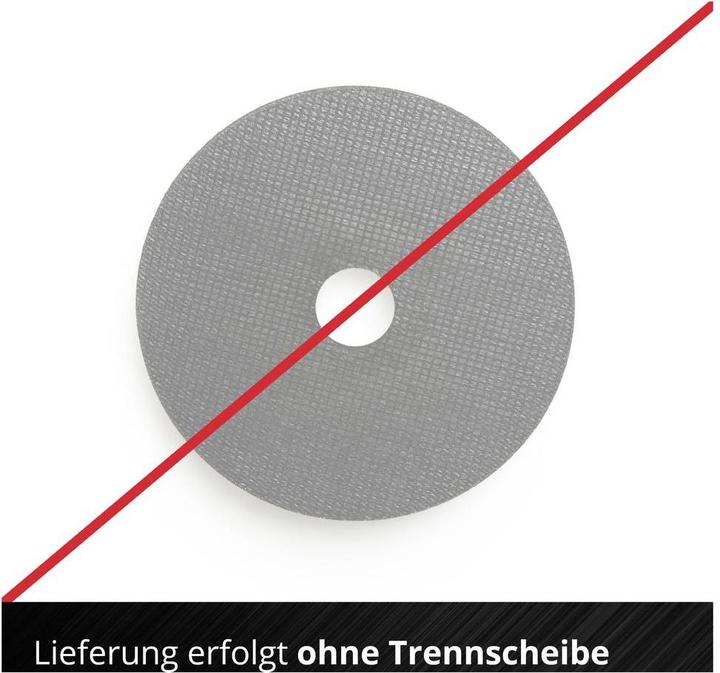 Produktbild Einhell Professional TP-AG 36/230-22 Li BL - Solo 4431161 Akku-Winkelschleifer (230 mm)