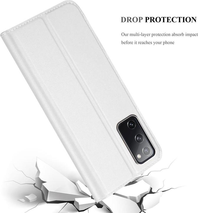 Actual product image Cadorabo Book Classy Style Cover (Samsung Galaxy S20 FE)