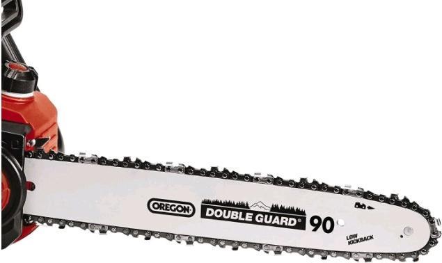 Actual product image Einhell GE-LC 36/35 Li Solo (Battery chain saw)