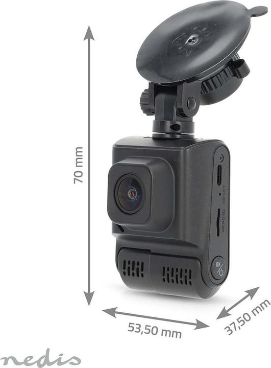 Actual product image Nedis DCAM2024BK (Built-in display)