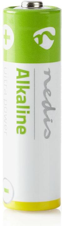 Actual product image Nedis Alkaline battery AA | 1.5 V DC | 10 blisters (10 pcs., AA)