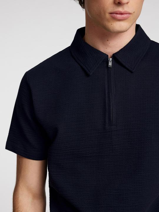 Produktbild Selected Seersucker Polo shirt (XL)