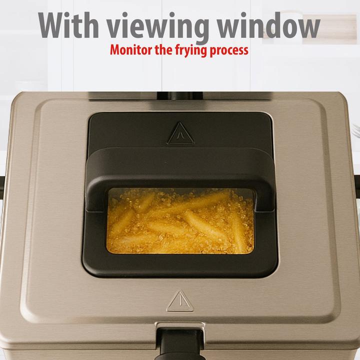Actual product image alpina Deep fryer