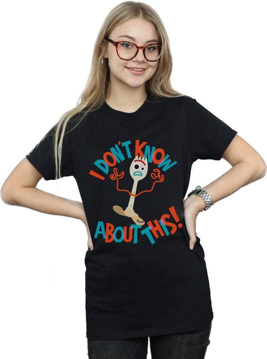 Produktbild Disney Toy Story 4 Forky I Dont Know About This TShirt (5XL)