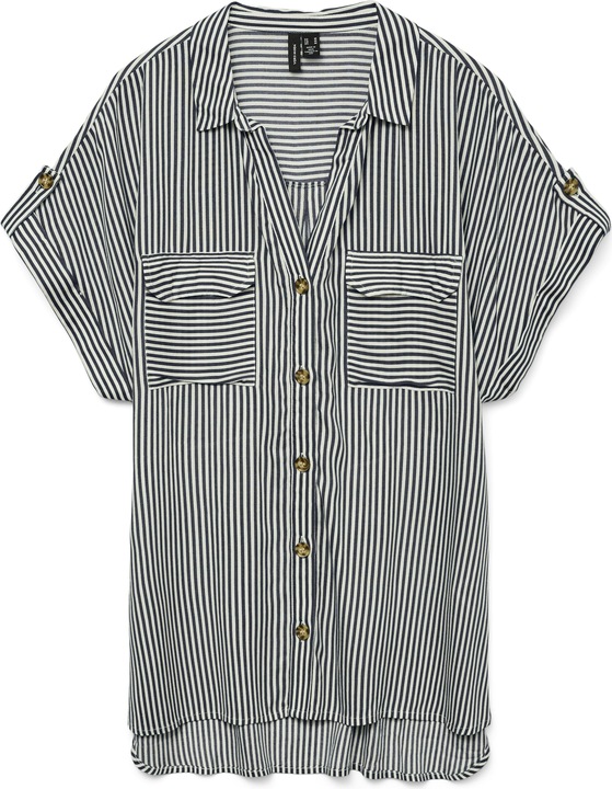 Image du produit Vero Moda Vmbumpy Ss Shirt Wvn Ga Noos (M)