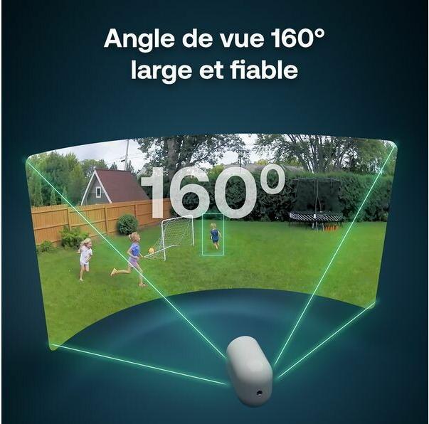 Produktbild Arlo PRO 6 2K + Dual-Ladegerät (2560 x 1440 Pixels)