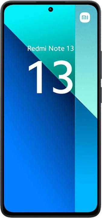 Productafbeelding Xiaomi Redmi Note 13 (256 GB, Middernachtelijk zwart, 6.67", Hybride dubbele SIM, 4G)