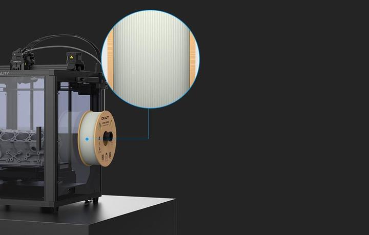 Actual product image Creality Hyper 1.75mm PLA 3D Printing Filament 1kg (1.75 mm, 1000 g)