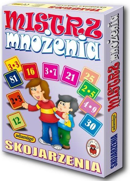 Produktbild Adamigo Adamigos Game Multiplication Master - 4676 (Polnisch, 2 - 8 Spieler)