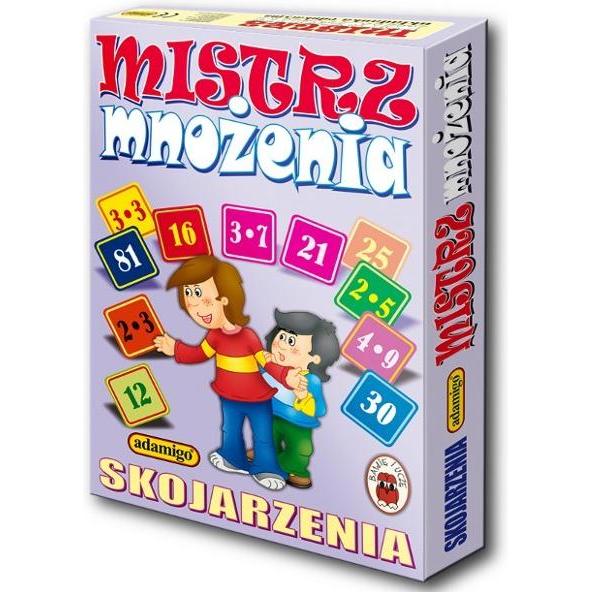 Adamigo Adamigos Game Multiplication Master - 4676 (Polnisch)