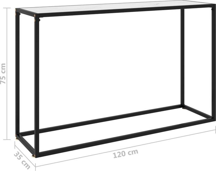 Image du produit vidaXL Konsolentisch (35 x 120 x 75 cm)