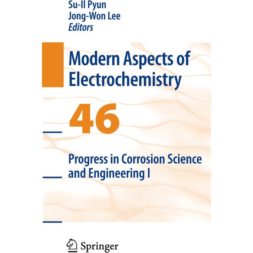 Progress in Corrosion Science and Engineering I, Fachbücher von Su-Il Pyun, Jong-Won Lee