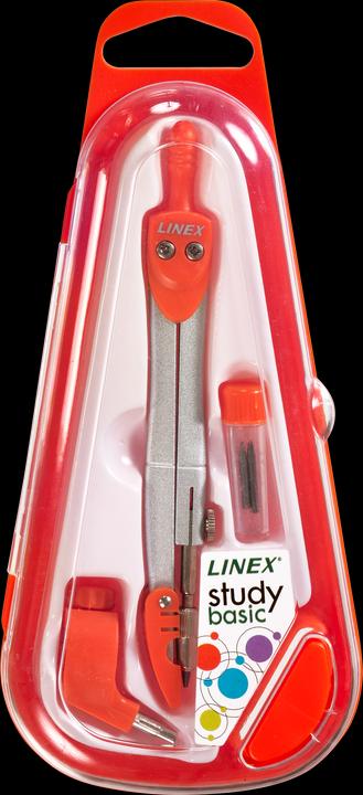 Produktbild Linex Zirkel 12 cm mit Stifthalter