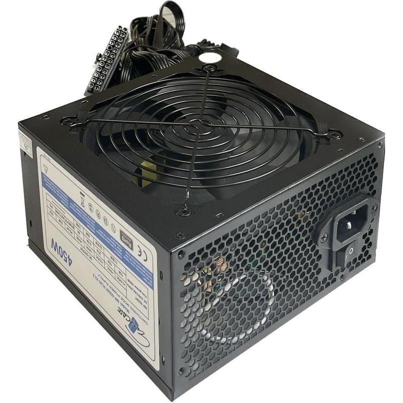 Eurocase zdroj 450W, 120mm, ATX2.3, Alimentatore PC