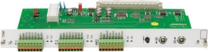 Actual product image Auerswald COMmander 2TSM-R module for 48.26cm 19 inch housing