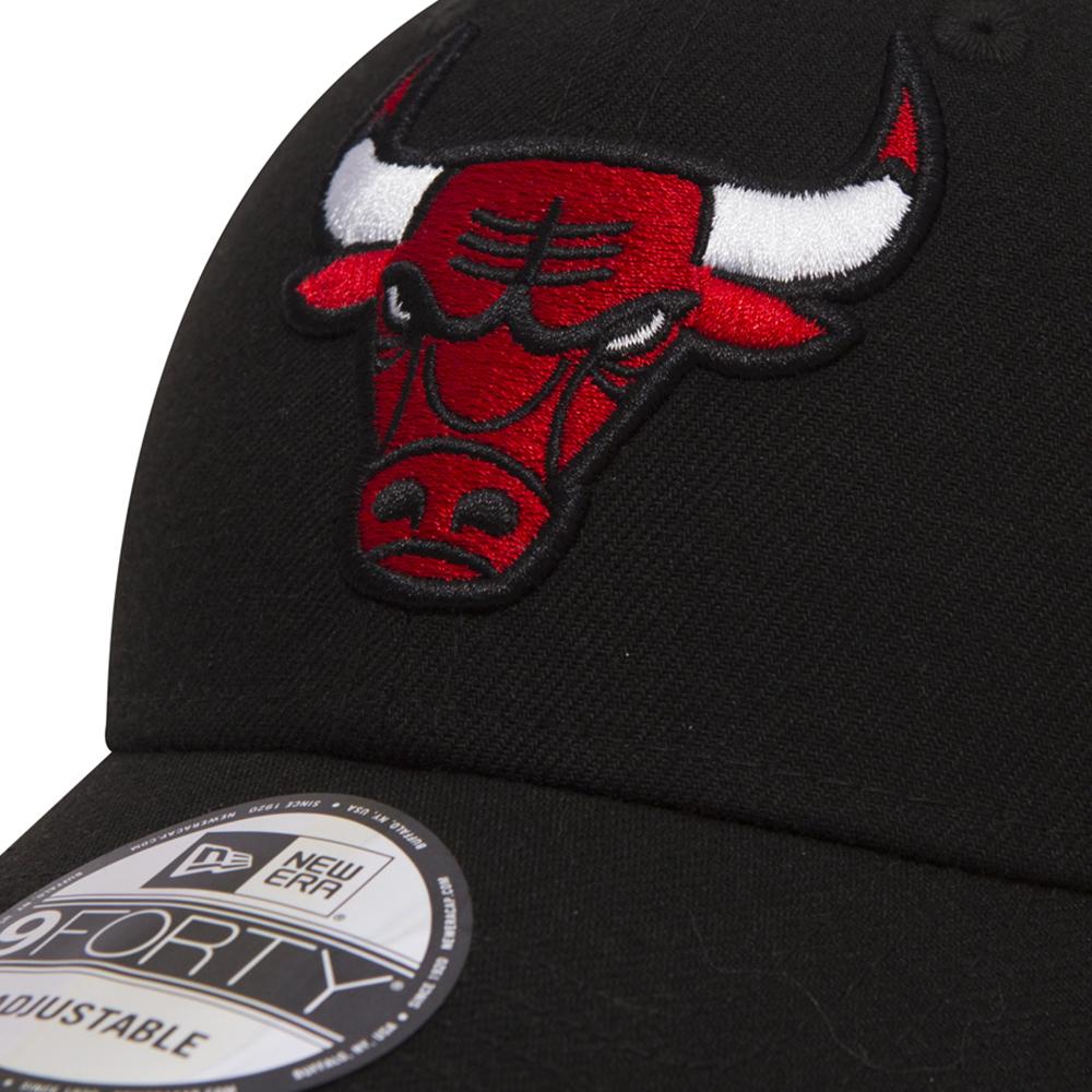 Thumbnail - New Era, Herren, Cap, 940 Chicago Bulls, Schwarz, (One Size)