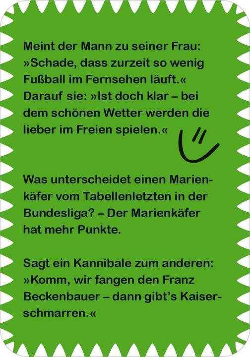 Image du produit Buch Fussball-Witze