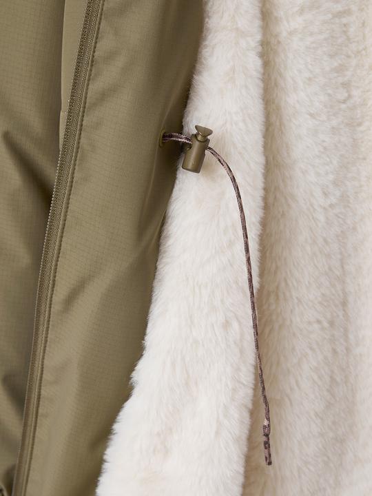 Immagine prodotto Jonen Mädchen Parka mit Kapuze und Webpelz