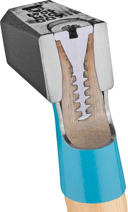 Actual product image HAZET BluGuard Engineer's hammer 2140N-50 ∙ Length: 320 mm