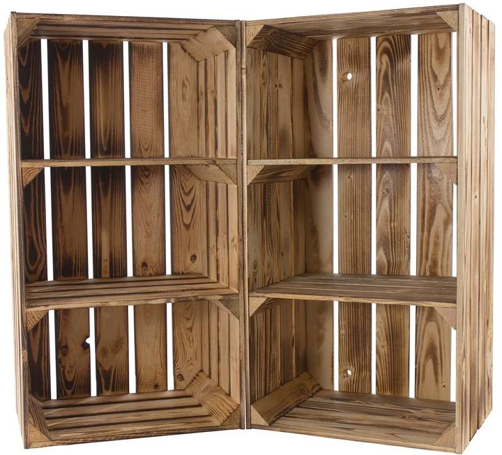 Actual product image Holz Zollhaus Vintage (40 x 30 x 75 cm)