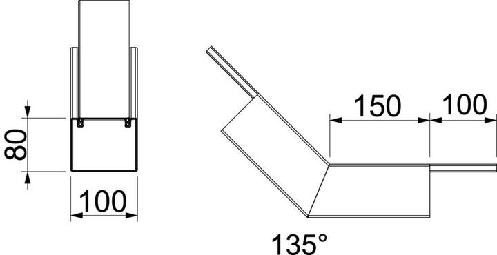 Actual product image OBO Bettermann Arc (10 cm)