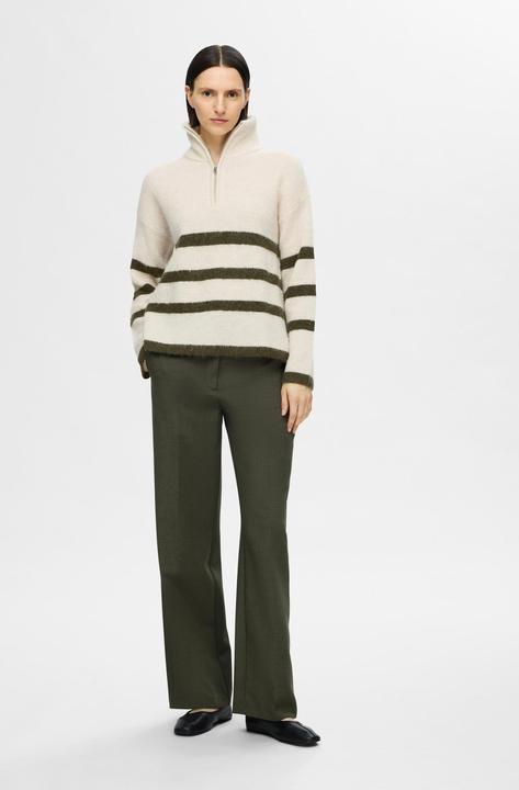 Immagine prodotto Selected Femme Maglia con mezza zip (L)