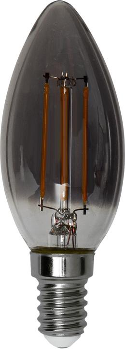Produktbild Star Trading LED Leuchtmittel E14 C37 Soft Glow Smoke 3-step memory (E14, 150 lm, 1x)