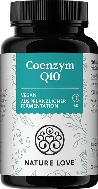 Actual product image Nature Love Coenzyme Q10 (1 Piece, Capsules, 49 g)