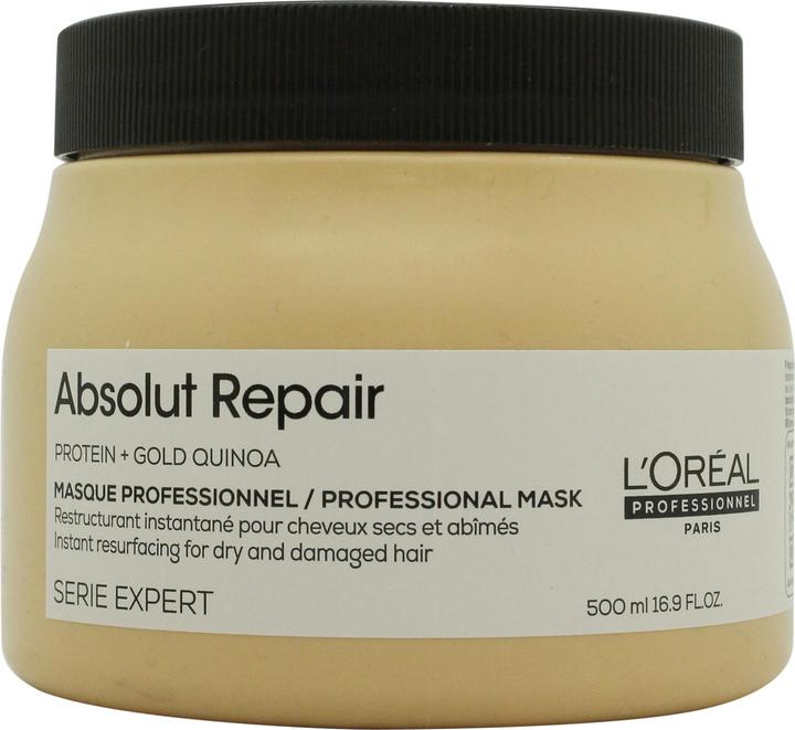 Image du produit L'Oréal Professionnel Série Expert Absolut Repair - Golden Masque Gold Quinoa + Protein (500 ml)