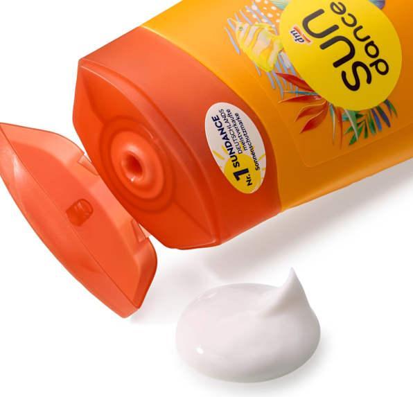 Immagine prodotto dm Sundance Protezione e abbronzatura (Latte solare, SPF 30, 200 ml)