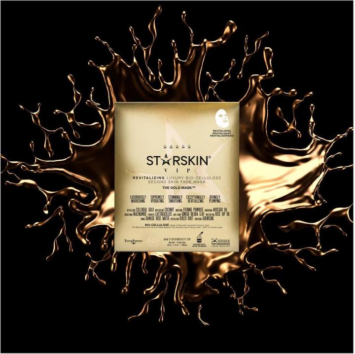 Actual product image Starskin - VIP The Gold Revitalizing Face Mask (1 ml)