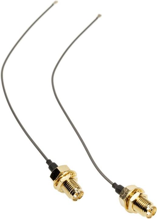 Akasa A-ATC01-150GR Signalkabel 0,15 m Schwarz (Antennenkabel)