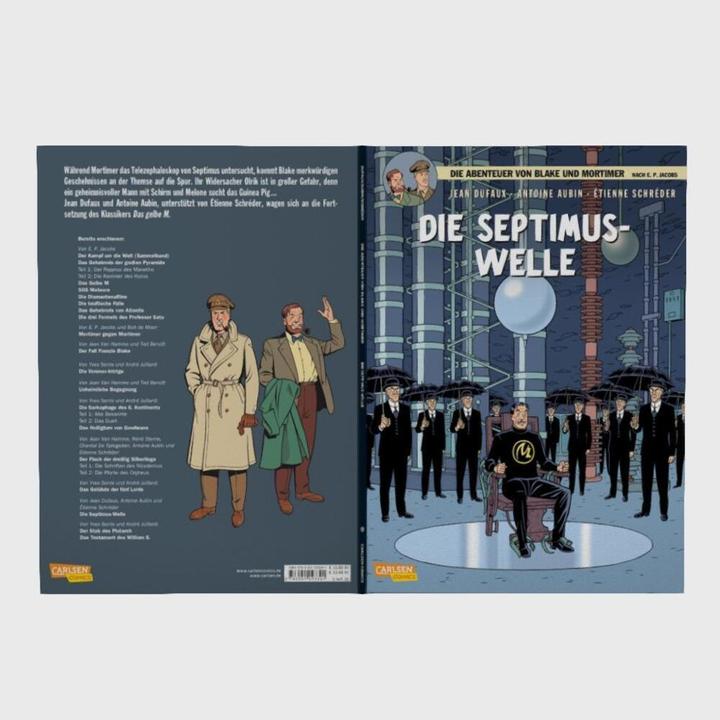 Produktbild Die Septimus-Welle (Deutsch, Antoine Aubin, Étienne Schréder, Jean Dufaux, 2014)