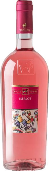 Produktbild Tenuta Ulisse Merlot Rosato Terre di Chieti IGP (1 x 75 cl, 2023)
