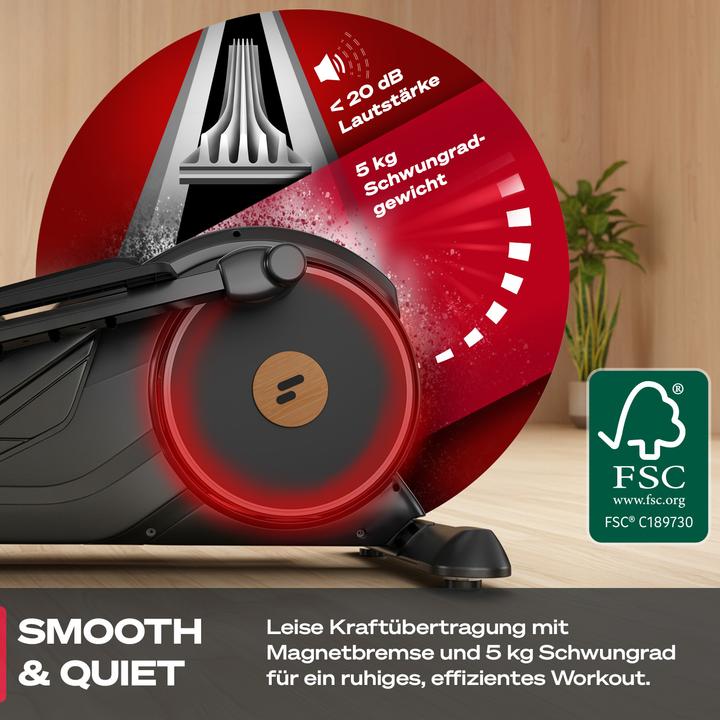 Produktbild Sportstech Crosstrainer CX625