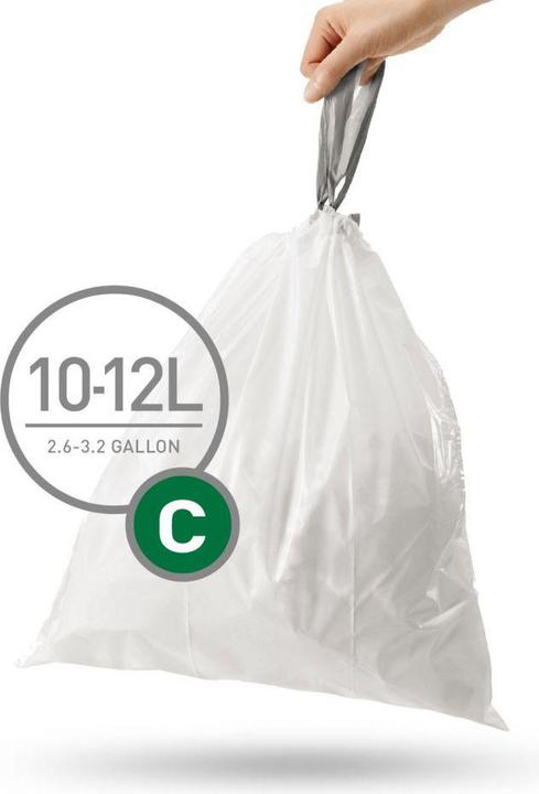 Actual product image Simplehuman Garbage bag (20 x, 12 l)