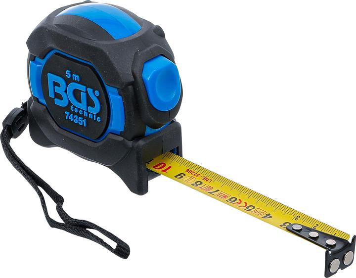 Image du produit BGS Mètre ruban | 19 mm x 5 m (0.02 m)