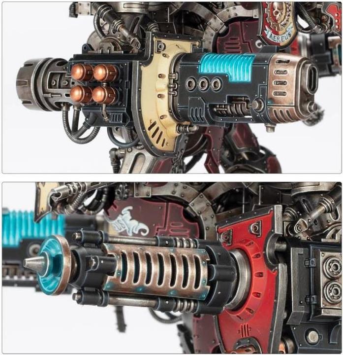 Immagine prodotto Games Workshop Warhammer 40.000 - Cavalieri Imperiali Cavaliere Questoris