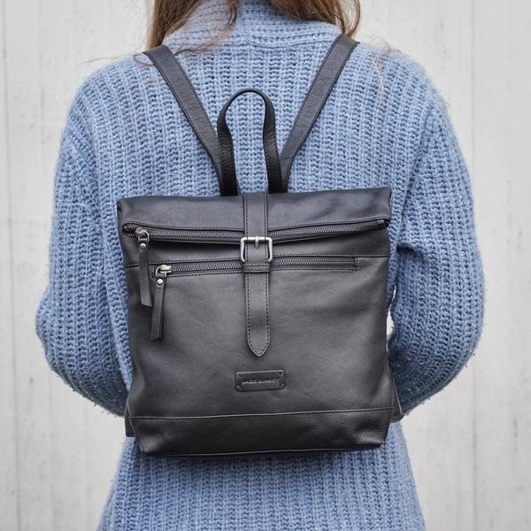 Image du produit Jack kinsky Sac à dos City en cuir 29 cm (7 l)