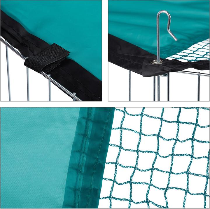 Immagine prodotto Relaxdays Recinto XL con rete parasole