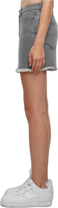 Actual product image Urban Classics Ladies Heavy Mini Denim Skirt - 166845