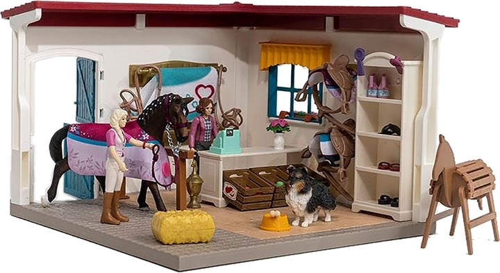 Productafbeelding Schleich Paardenclub Paardrijden Winkel