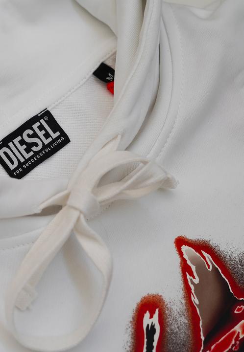 Produktbild Diesel Herren Sweatshirt Volkano - 100% Baumwolle - Casual - Grösse M (M)